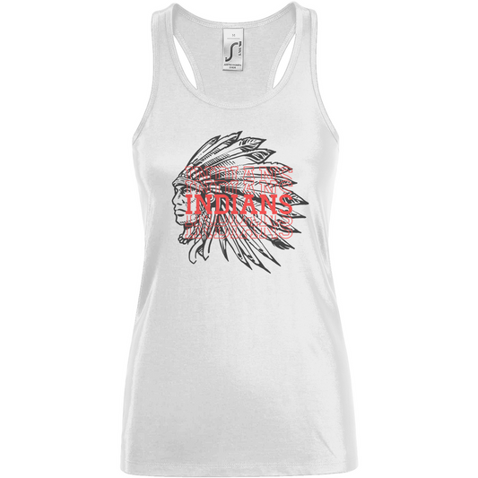 Ladies Tank Top INDIANS HEAD