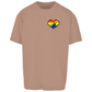 Oversize T-Shirt RAINBOW SKATE HEART