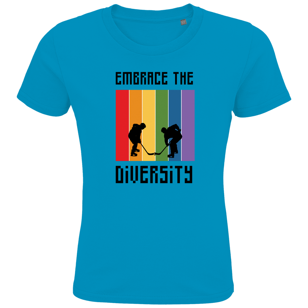 Kids T-Shirt EMBRACE THE DIVERSITY