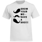 T-Shirt GROW YOUR MO