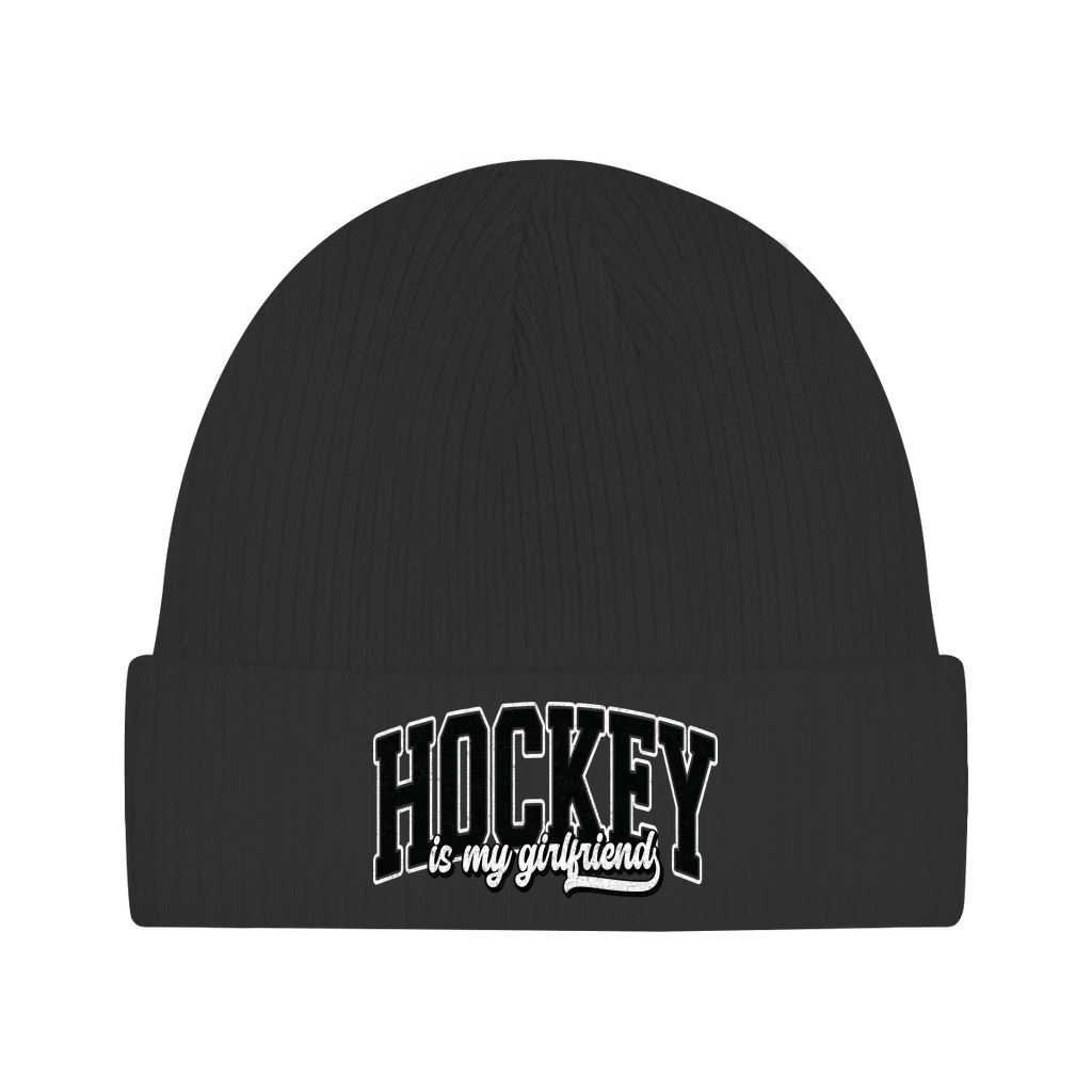 Beanie HOCKEY IS MY GIRLFRIEND