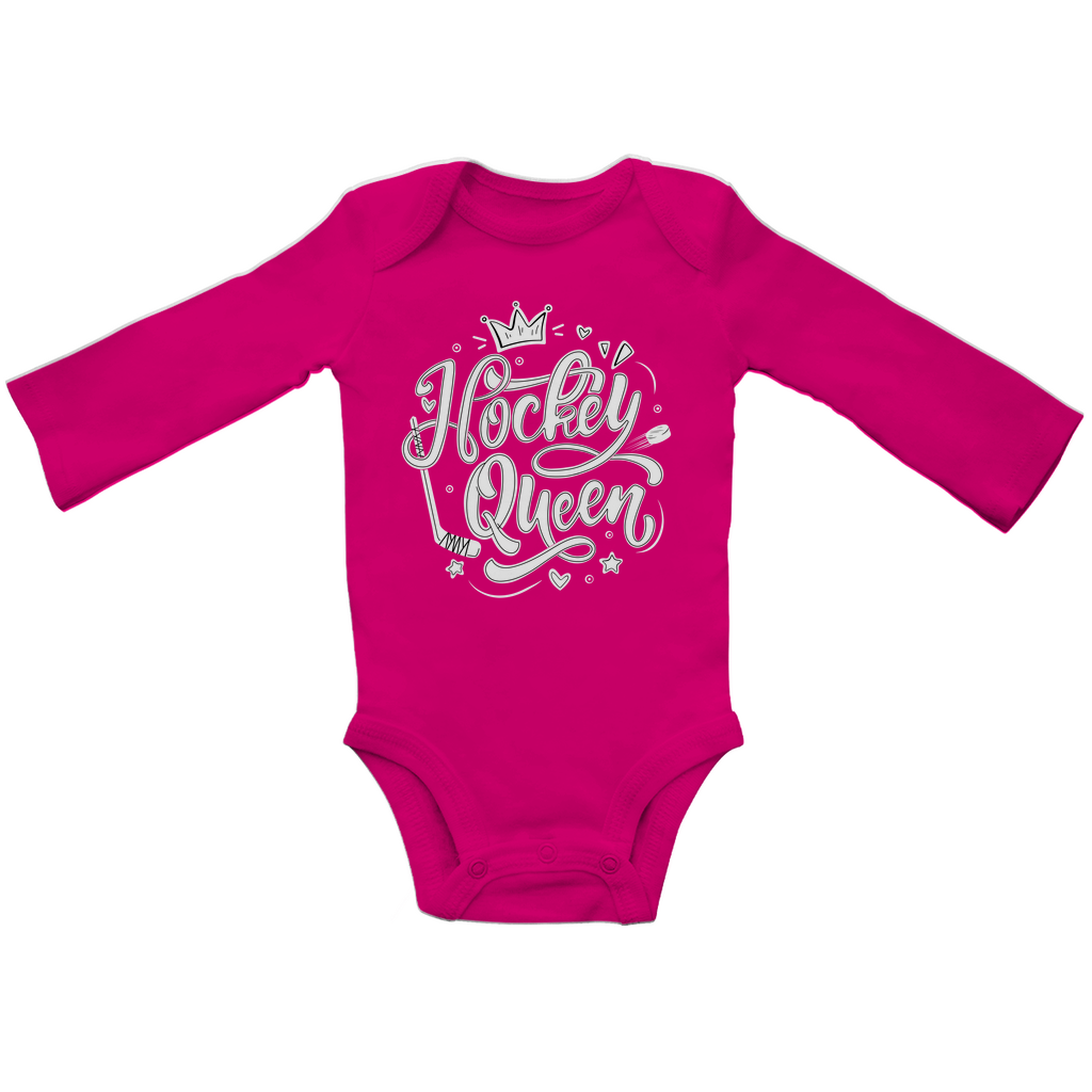 Babybody Langarm  HOCKEYQUEEN II