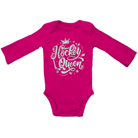 Babybody Langarm  HOCKEYQUEEN II