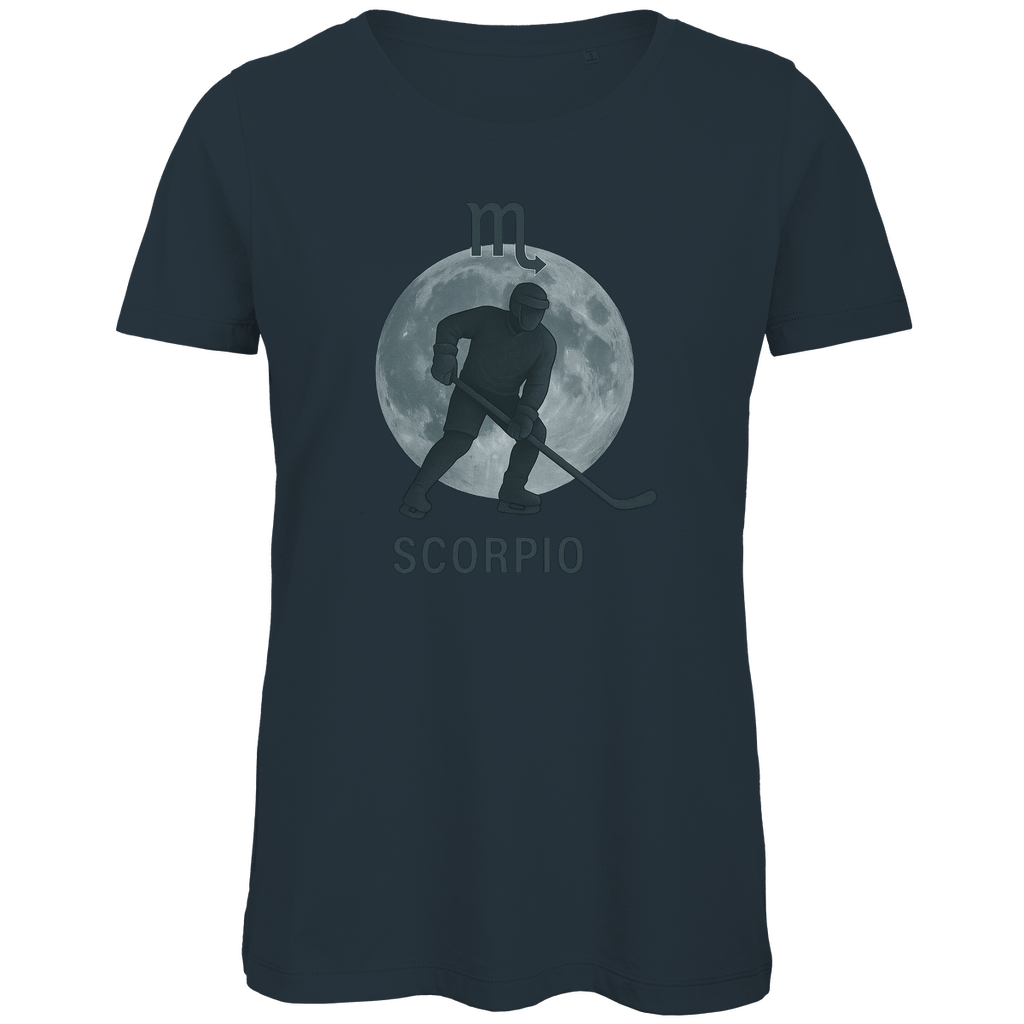 Ladies T-Shirt STERNZEICHEN SCORPIO / SKORPION