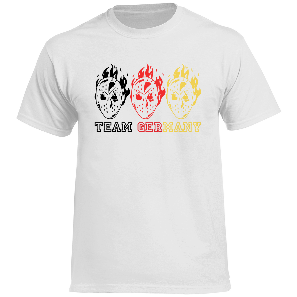T-Shirt TEAM GERMANY MASKE