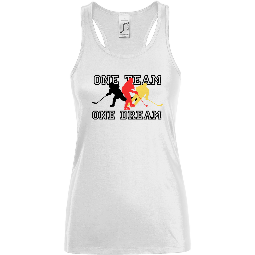 Ladies Tank Top ONE TEAM-ONE DREAM GER