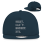 Snapback SORRY. CAN´T. HOCKEY. BYE.