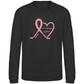 Kids Sweatshirt PINKTOBER STRONGER TOGETHER