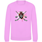 Kids Sweatshirt HOCKEY HEARTBEAT