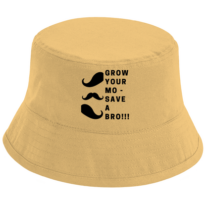 Bucket Hat GROW YOUR MO