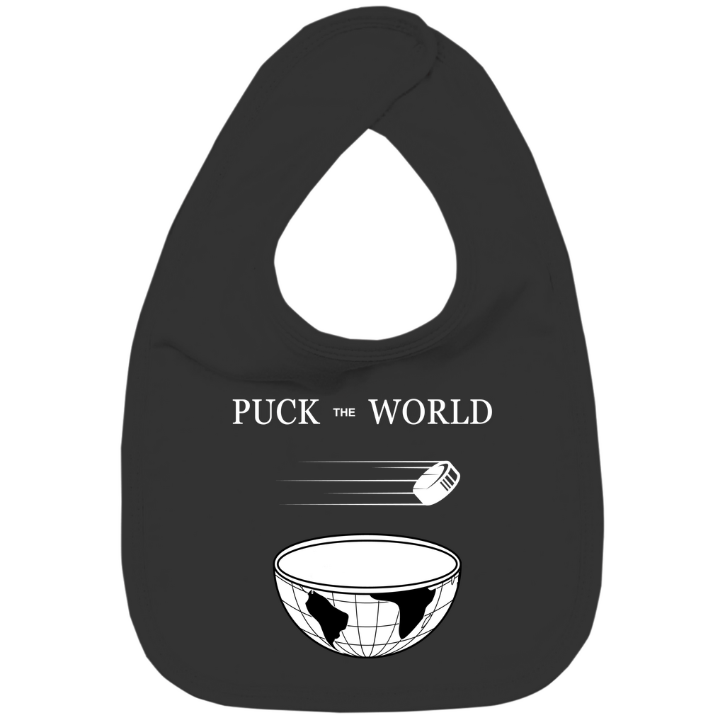 Lätzchen PUCK THE WORLD