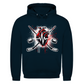 Unisex Hoodie HOCKEY HEARTBEAT