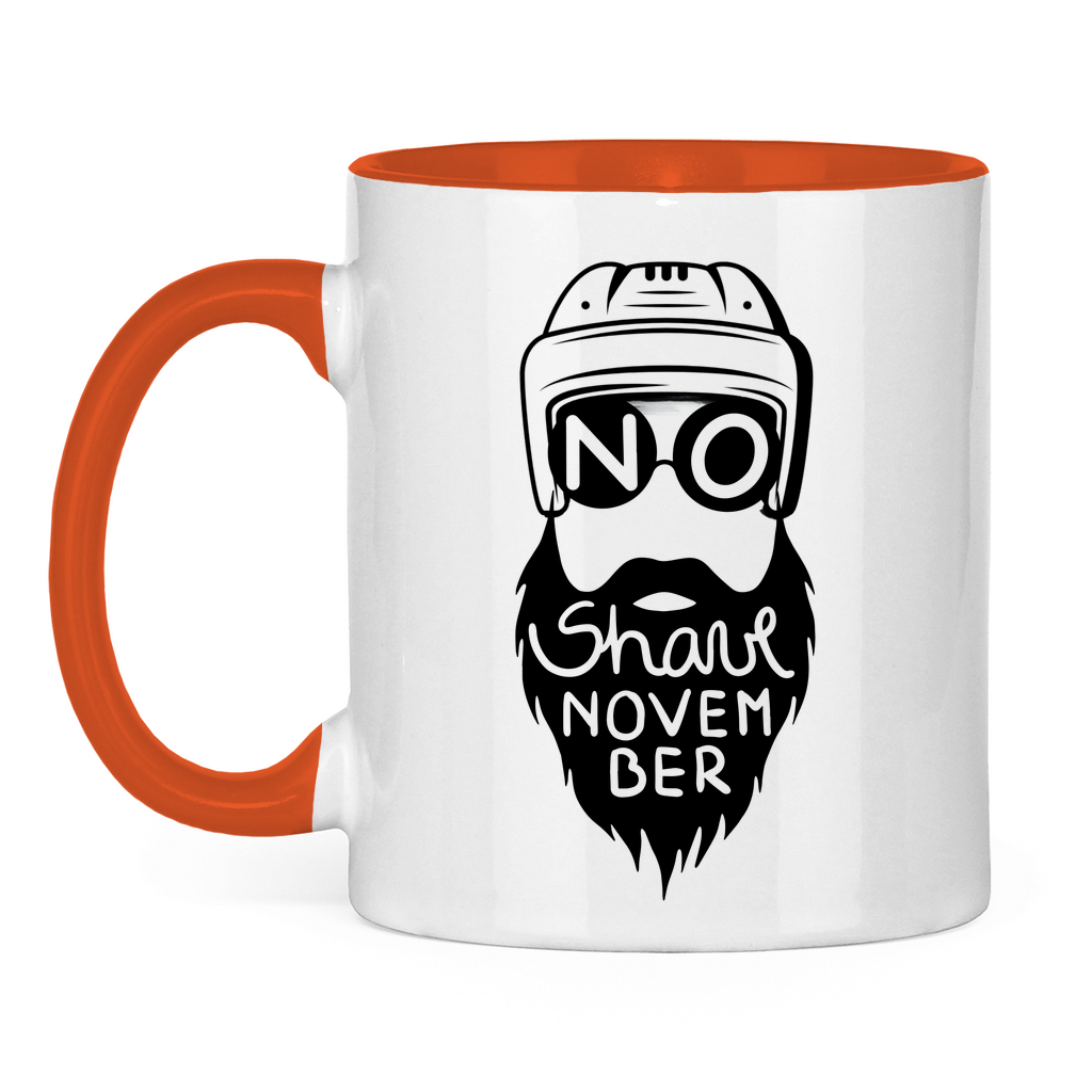 Tasse zweifarbig NO SHAVE