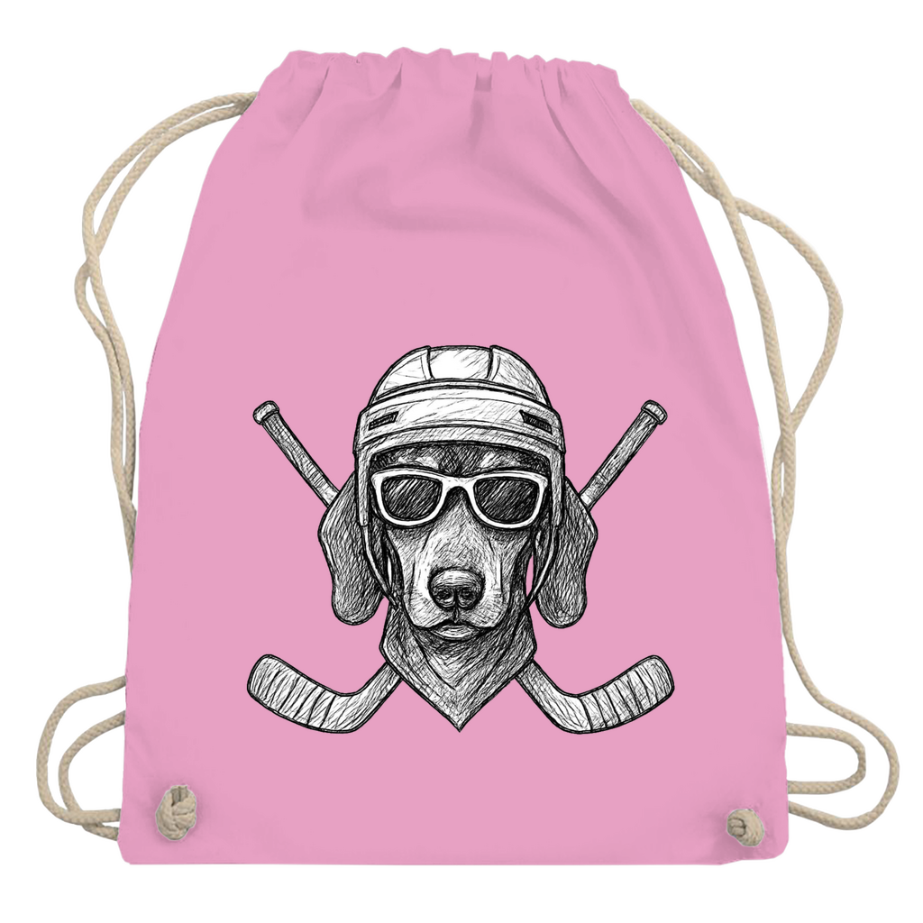 Turnbeutel COOL HOCKEYDOG