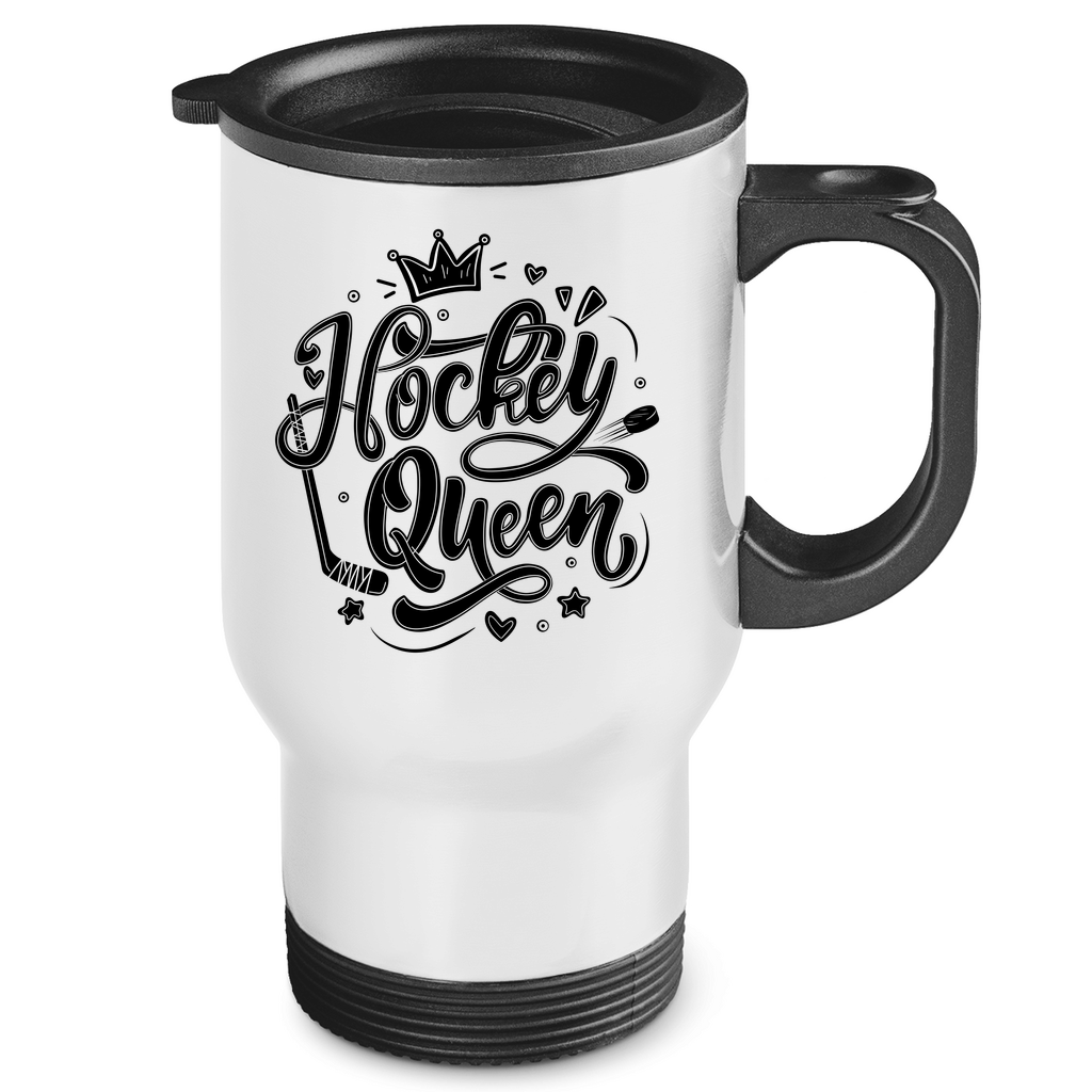 Edelstahl-Thermobecher HOCKEYQUEEN II