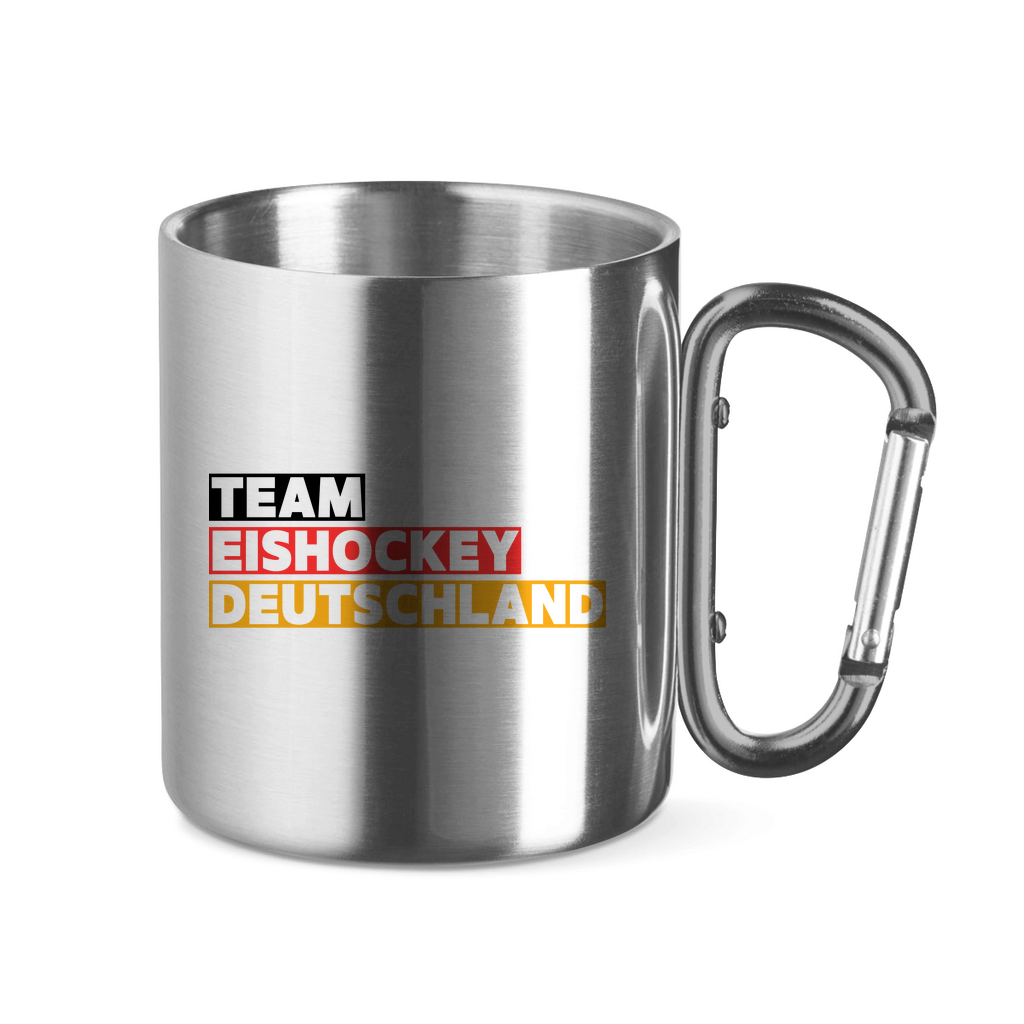 Edelstahltasse TEAM EISHOCKEY DEUTSCHLAND