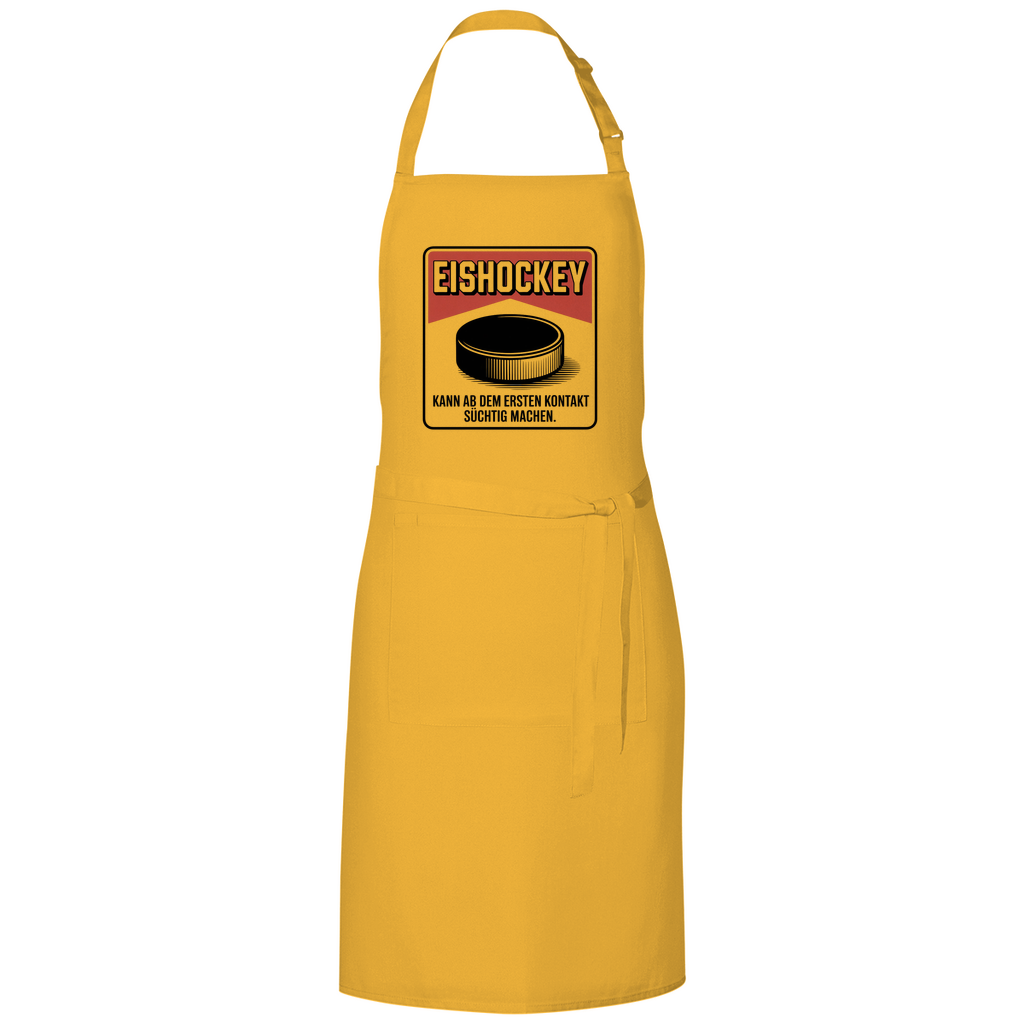 Grillschürze  EISHOCKEY ZIGARETTENSCHACHTEL