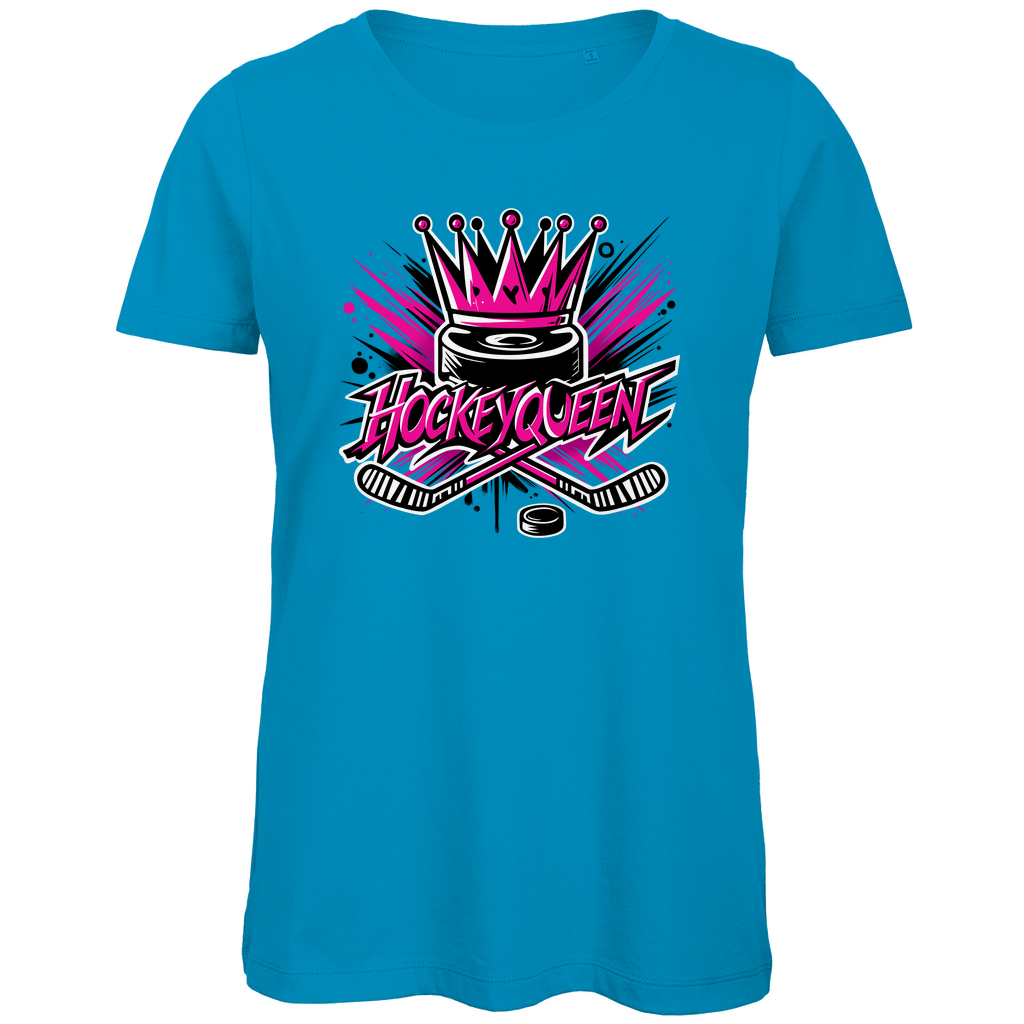 Ladies T-Shirt HOCKEYQUEEN