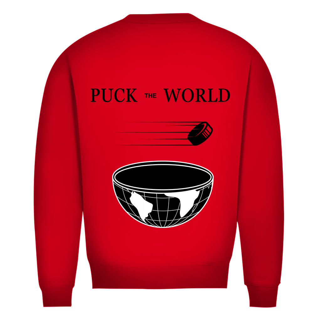 Sweatshirt PUCK THE WORLD