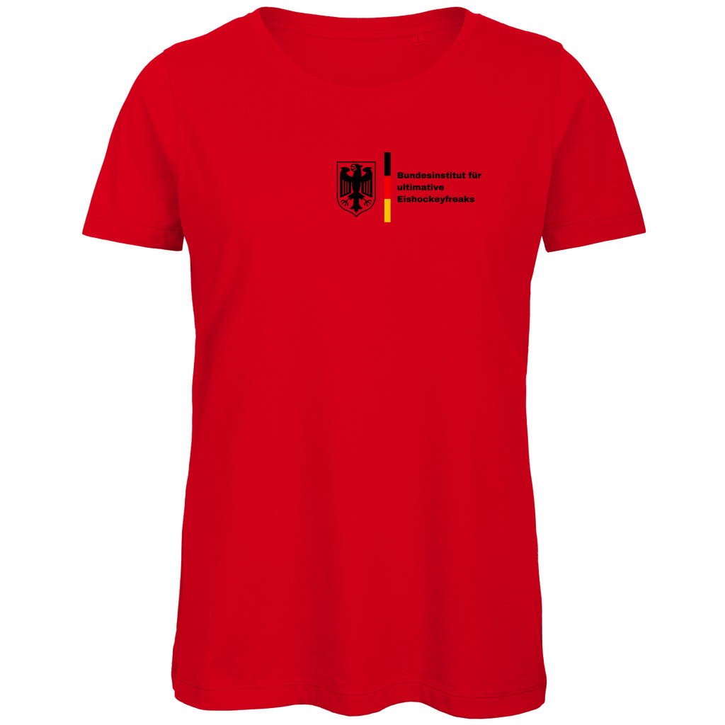 Ladies T-Shirt BUNDESINSTITUT HOCKEYFREAKS