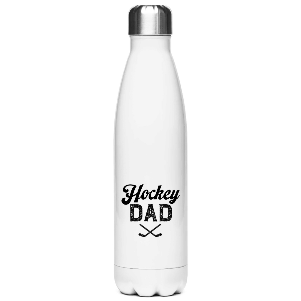 Edelstahl-Thermoflasche HOCKEYDAD