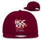 Snapback HOCKEYMOM FLOWERS