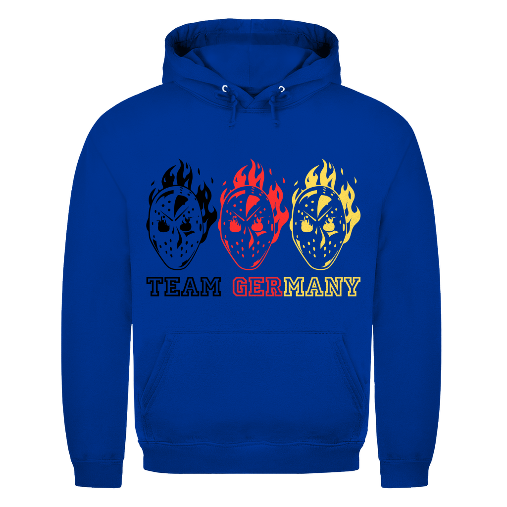 Unisex Hoodie TEAM GERMANY MASKE