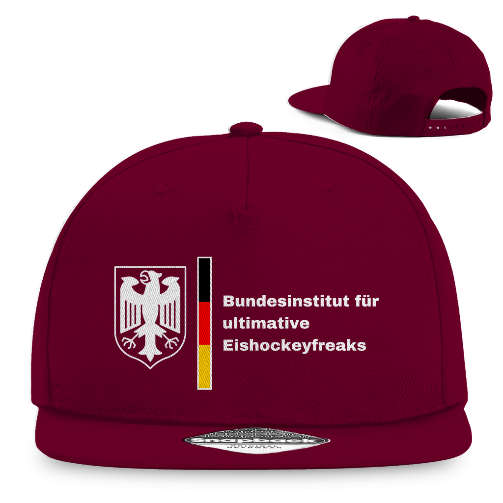 Snapback BUNDESINSTITUT HOCKEYFREAKS