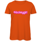 Ladies T-Shirt HOCKEYGIRL SCHRIFT