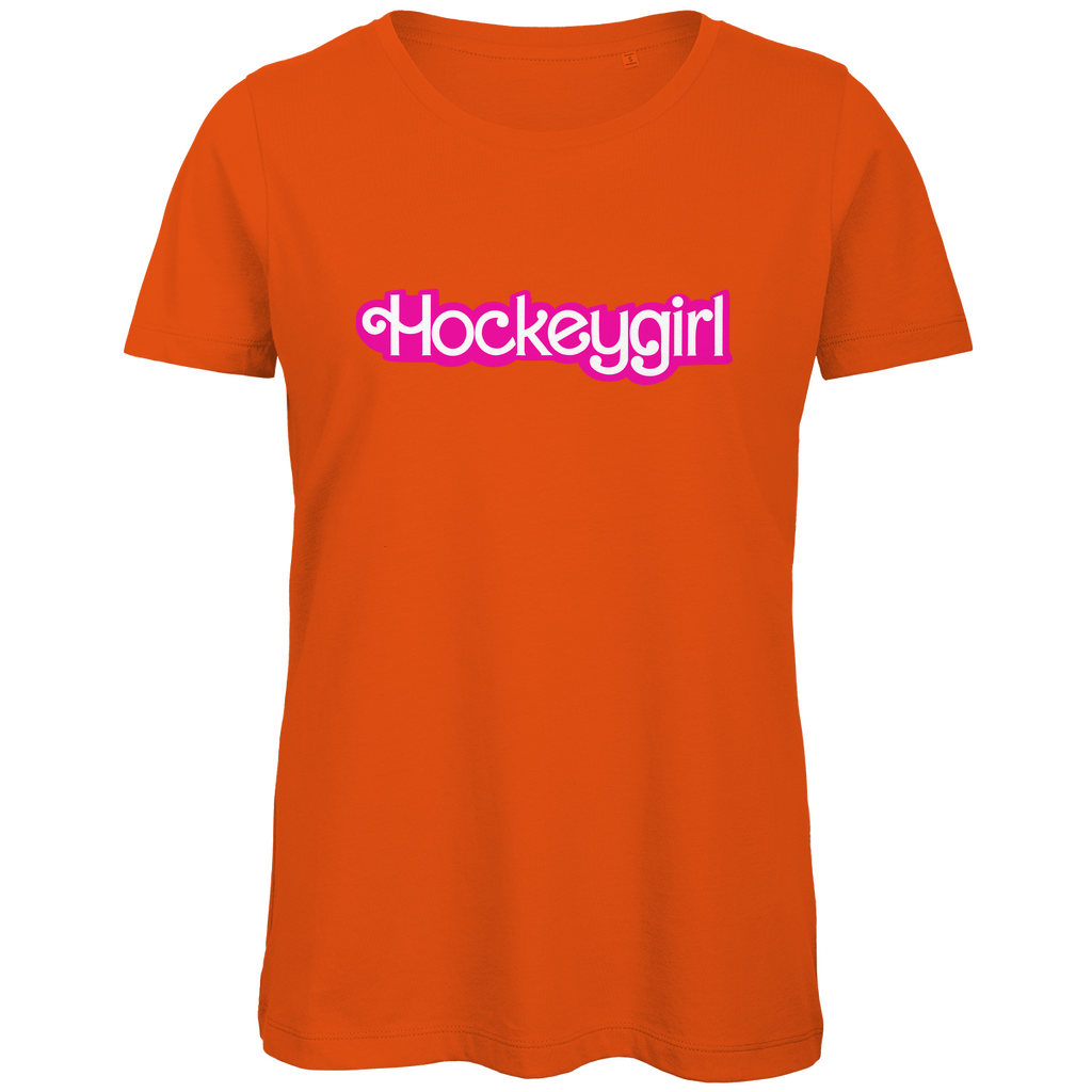 Ladies T-Shirt HOCKEYGIRL SCHRIFT