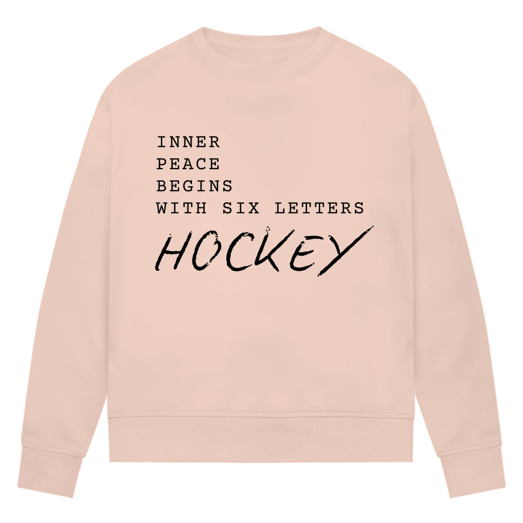 Ladies Sweatshirt INNER PEACE