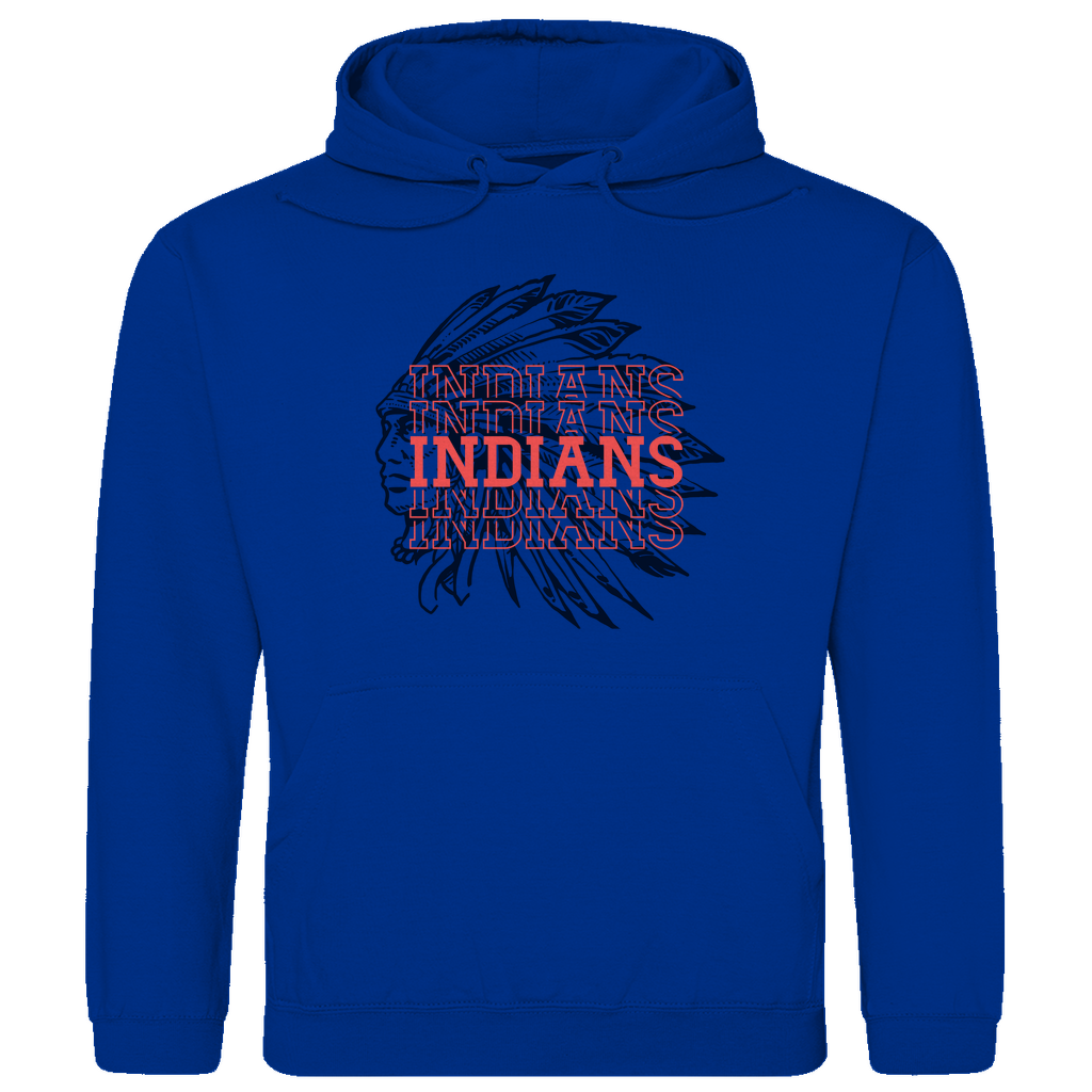 Unisex Hoodie INDIANS HEAD