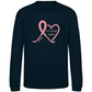Kids Sweatshirt PINKTOBER STRONGER TOGETHER