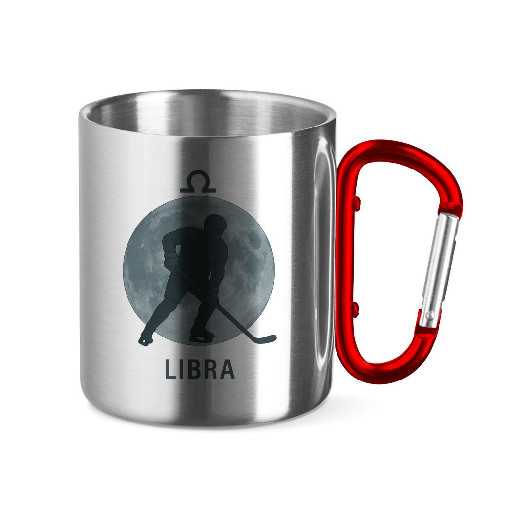 Edelstahltasse STERNZEICHEN LIBRA / WAAGE