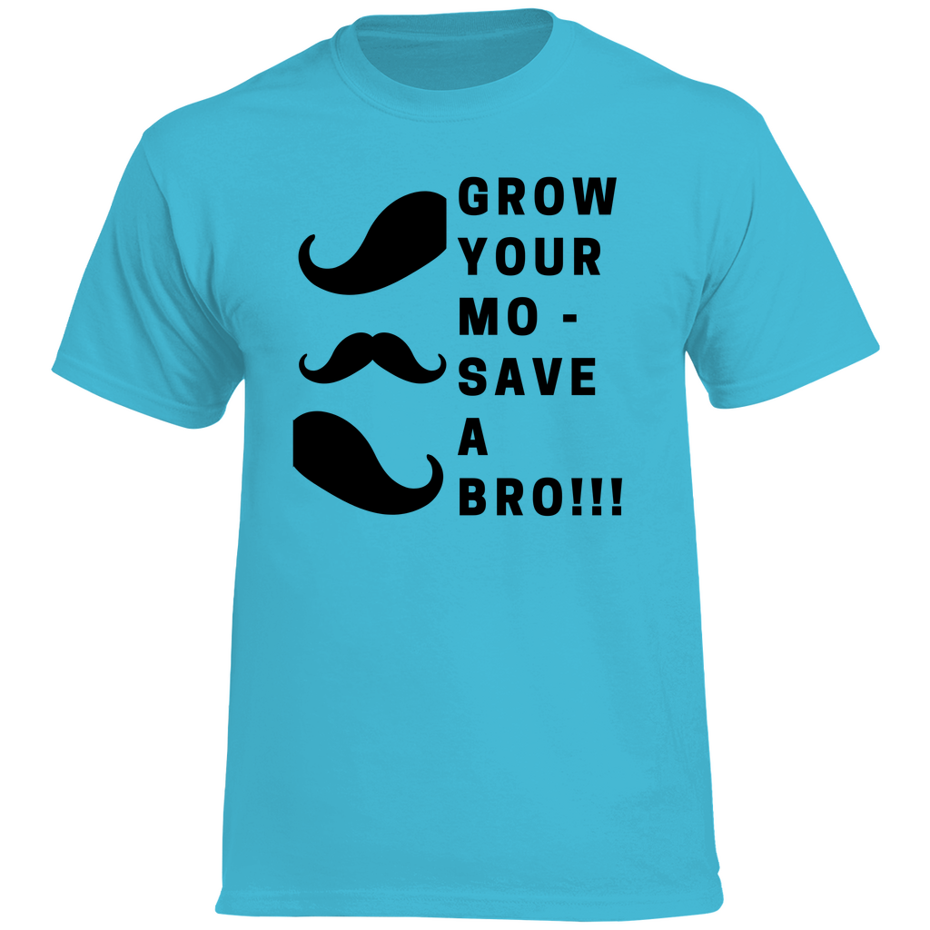 T-Shirt GROW YOUR MO