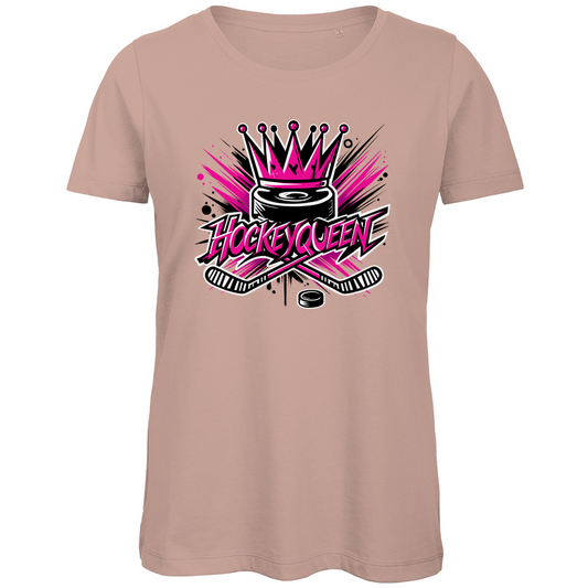 Ladies T-Shirt HOCKEYQUEEN