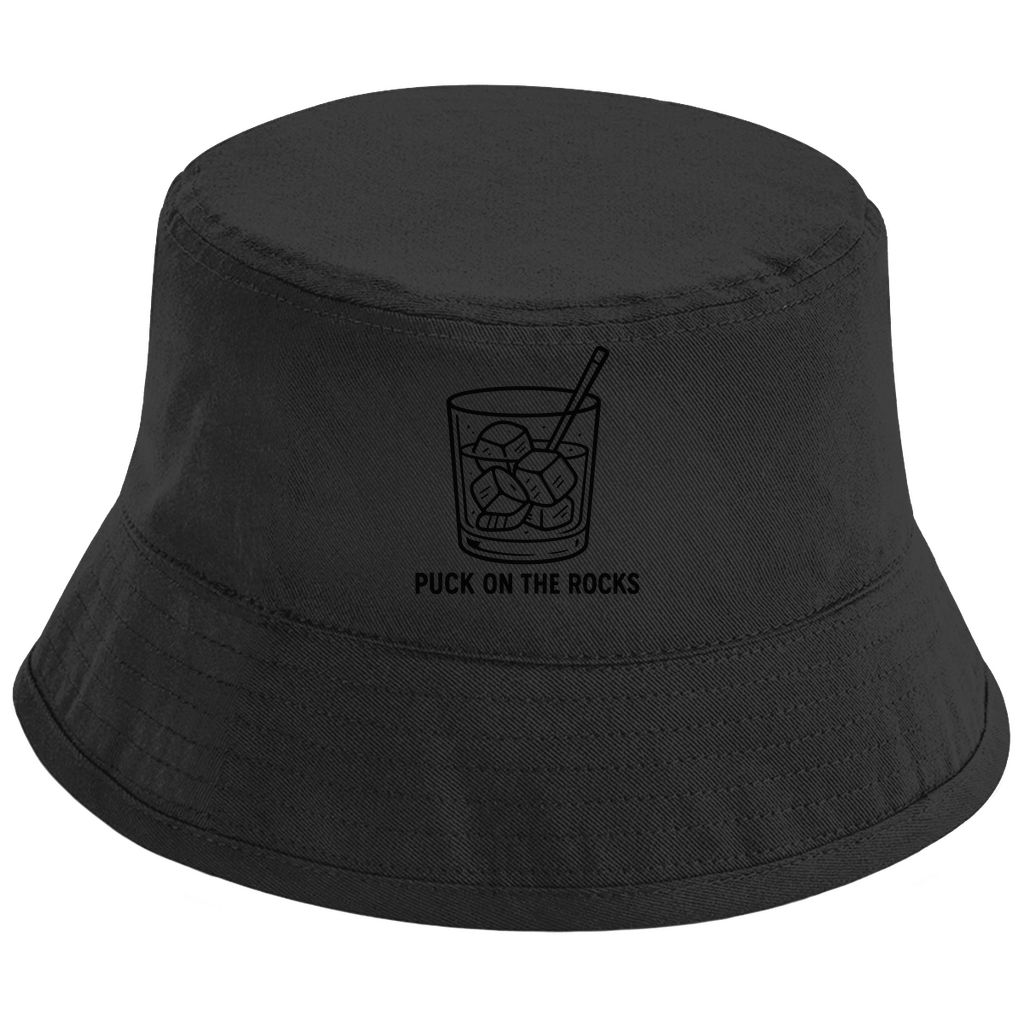 Bucket Hat PUCK ON THE ROCKS