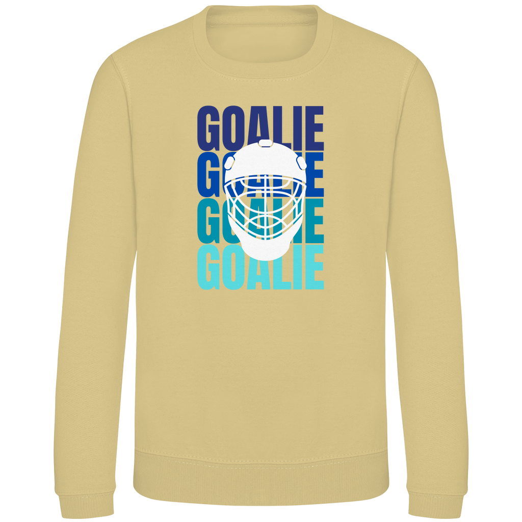 Kids Sweatshirt GOALIE MASKE