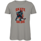 Ladies T-Shirt HALLOWEEN SKATE OR DIE