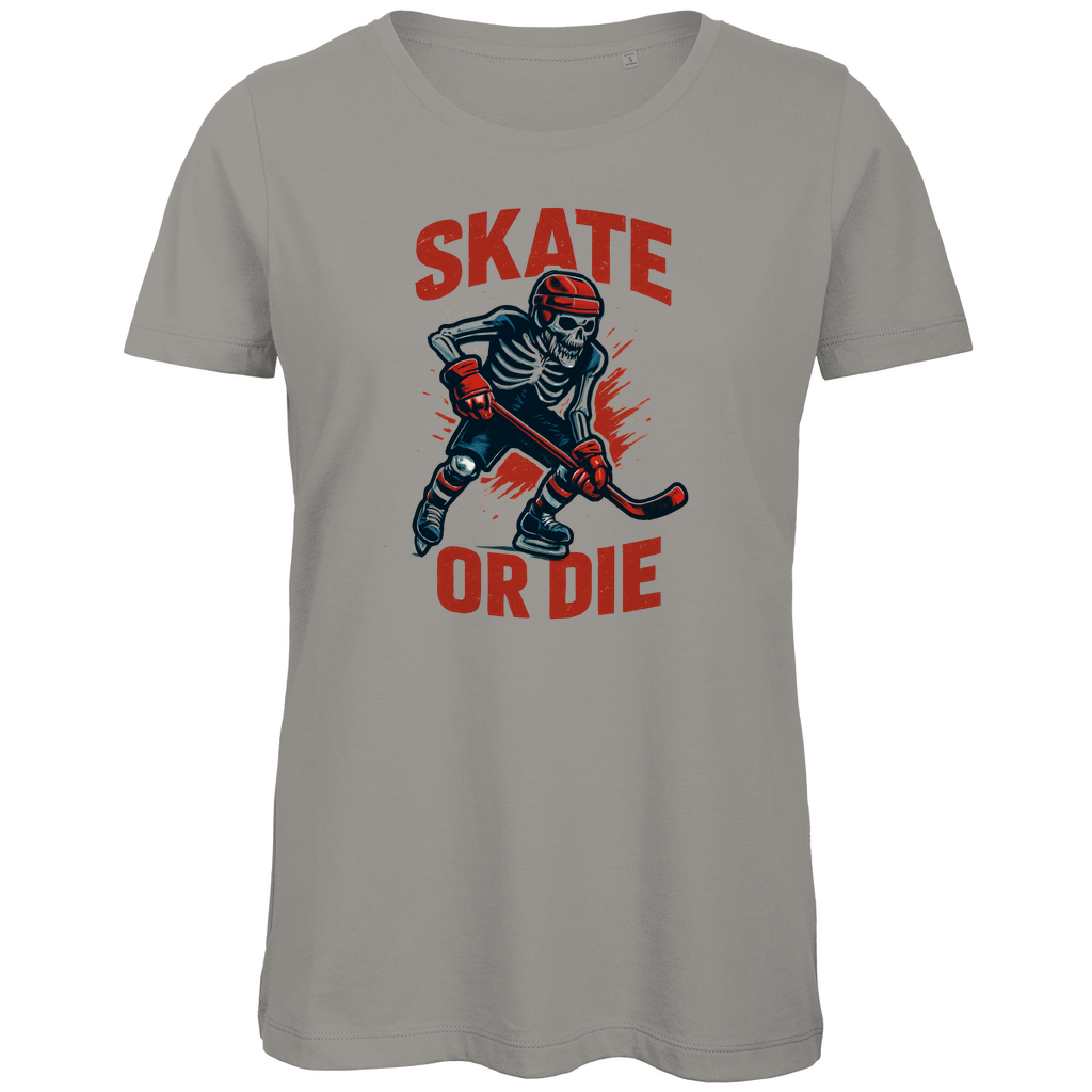 Ladies T-Shirt HALLOWEEN SKATE OR DIE