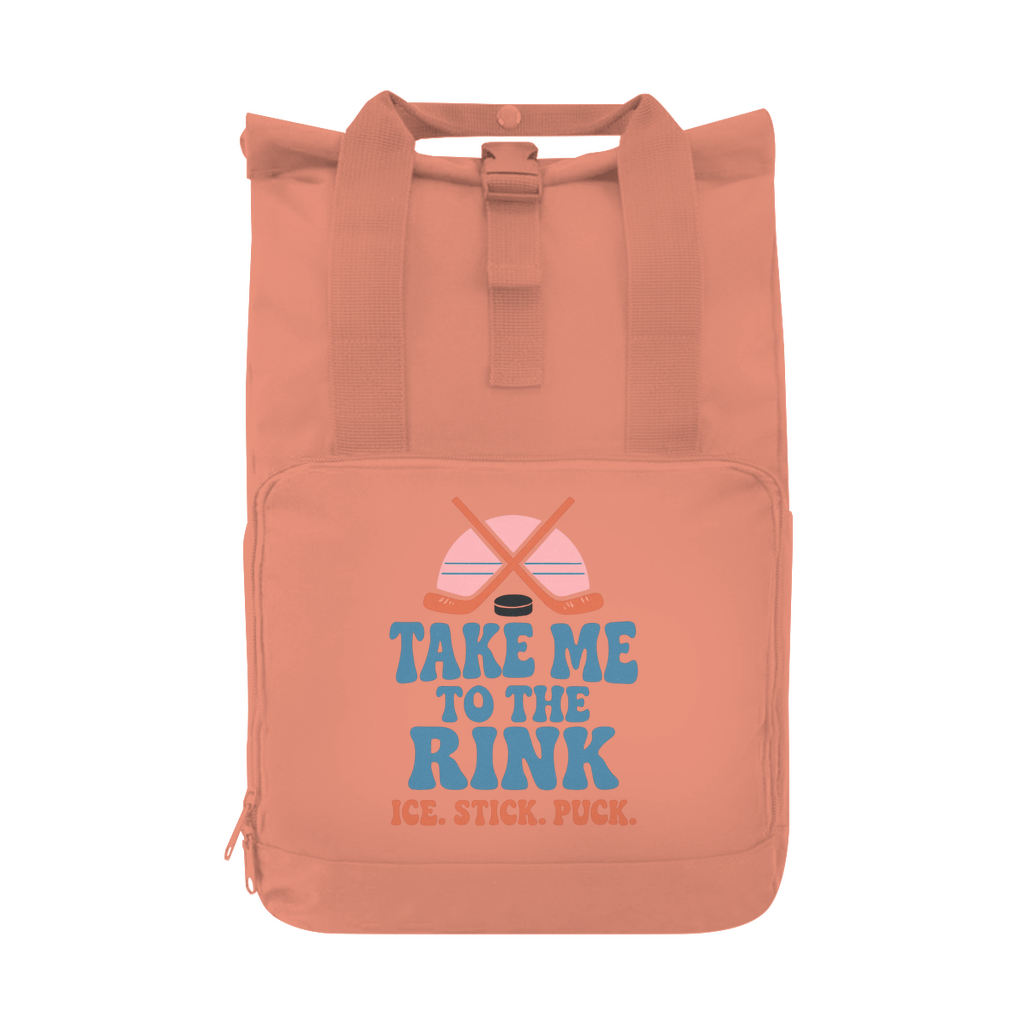 Rucksack TAKE ME TO THE RINK