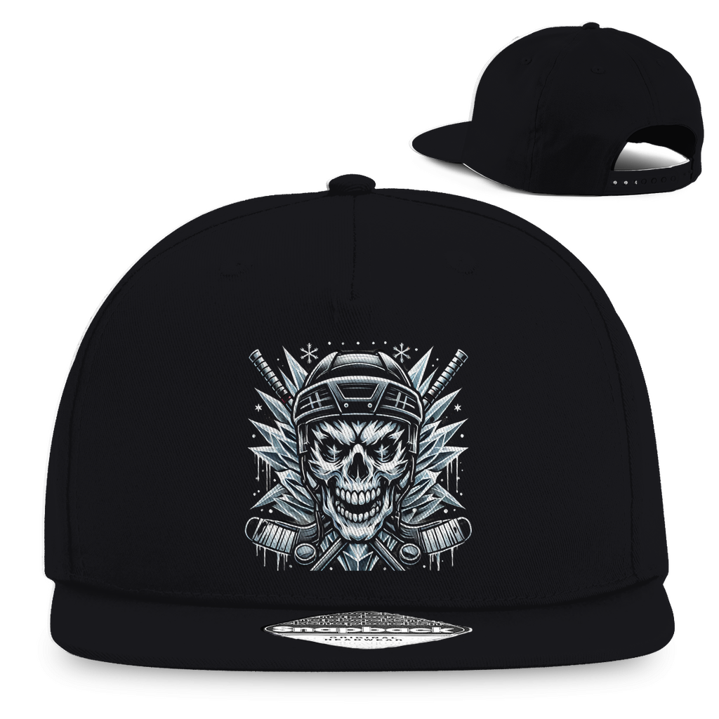 Snapback HOCKEY SKULL