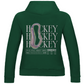 Ladies Hoodie HOCKEY MODERN (back)