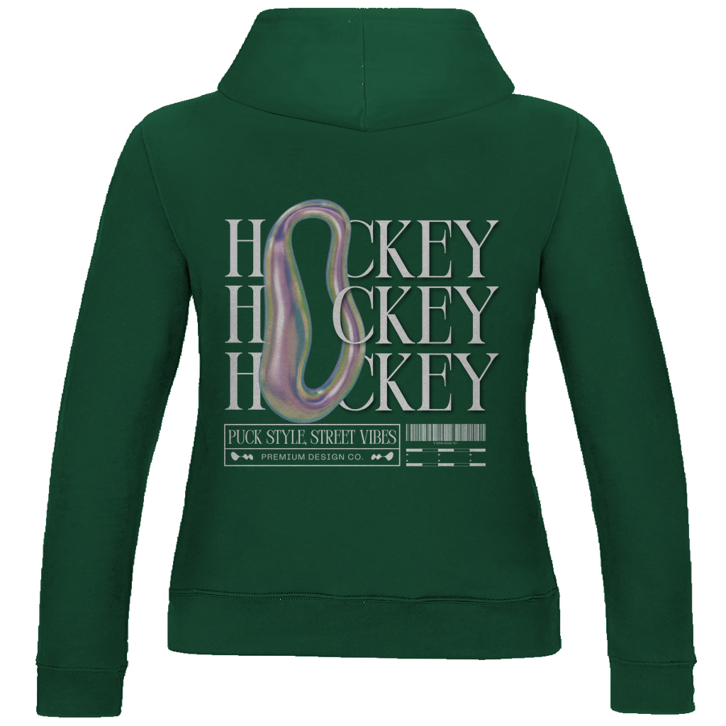 Ladies Hoodie HOCKEY MODERN (back)