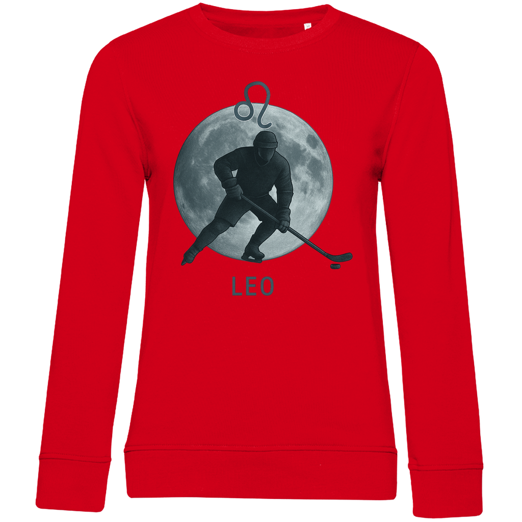 Ladies Sweatshirt STERNZEICHEN LEO / LÖWE