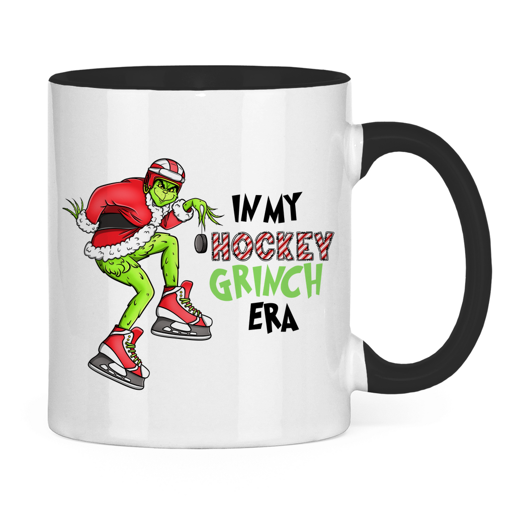 Tasse zweifarbig HOCKEYGRINCH ERA