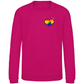 Kids Sweatshirt RAINBOW SKATE HEART