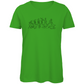 Ladies T-Shirt BORN TO HOCKEY EVULUTION