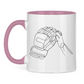 Tasse zweifarbig GLOVE & PAW