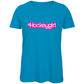 Ladies T-Shirt HOCKEYGIRL SCHRIFT